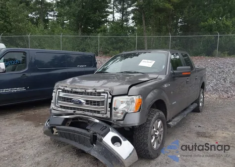 2013 Ford F150 Xlt from USA, damaged, VIN 1FTFW1ET2DFD87431